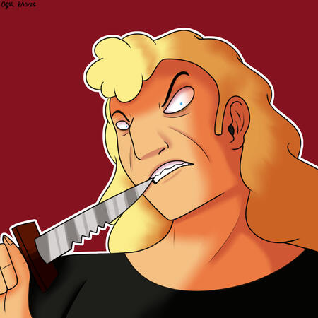 Bust [© Adult Swim]