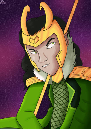 Waist up [© Marvel Comics]