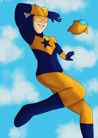 Full body [© dc comics]