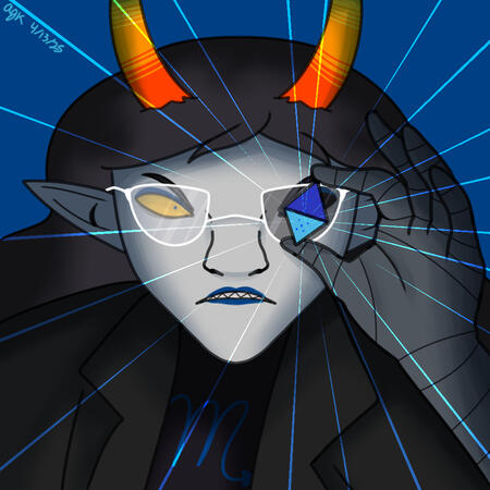 Bust [© andrew hussie]